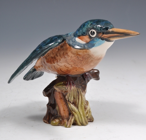 Beswick model of a kingfisher, No. 2371, 13cms.