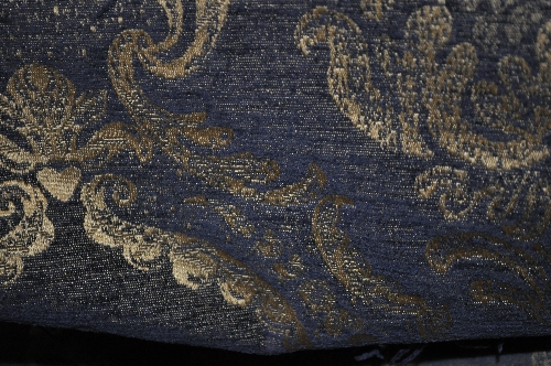 20 Metre length of pattern brocade material, width approximately 165cms.