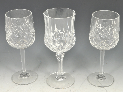 Various glassware, (2 boxes).