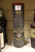 One bottle of Brunello Di Montalcino Riserva 1982, Biondi-Santi, with original tissue wrapper in