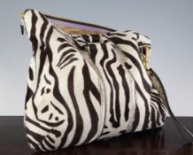 A Jimmy Choo safari evening handbag