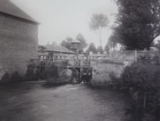 A French photograph album, containing eighteen images of La Vallee de L`authie by M.A. Lormier