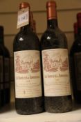 Eight bottles of Les Tourelles de Longueville 1995, Pauillac (the second wine of Chateau Pichon