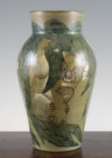 Sally Tuffin for Dennis China Works. A `Koalas` baluster vase, c.2001, no.10, impressed and