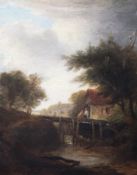 Follower of John Constableoil on canvas,The Mill, Suffolk,,14 x 12in.