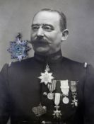 China and French Indochina medals to Francois Guillaume; China, Qing Dynasty : Order of the Double