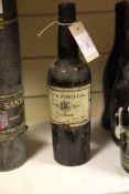 One bottle of Cockburn 1912 vintage port. London bottled, metal capsule, labelled, high shoulder.