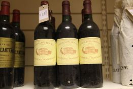Nine bottles of Pavillon Rouge du Chateau Margaux 1993, Margaux. Levels base of neck or better;