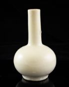 A Chinese Guan-type crackle glaze bottle vase, Ming dynasty or later, 6.7in. (17cm)Provenance: