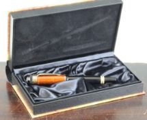 A Montblanc Friedrich Schiller Limited Edition Writer`s Series fountain pen, no. 07017/18000, boxed