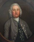 Francis Milner Newton (1720–1794)oil on canvas,Portrait of Robert Warner,30 x 25in.