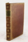 BURKE, EDMUND - REFLECTIONS ON THE REVOLUTION IN FRANCE, 1st edition, contemporary calf, London