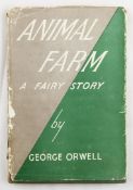 ORWELL, GEORGE - ANIMAL FARM, 1st edition, in d.j., (tear to lower spine, 4in. with pieces missing),