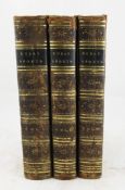 DANIEL, WILLIAM BARKER - RURAL SPORTS, 3 vols, 8vo, old calf gilt, [1801-13]