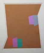 Michael Tyzack (1933-2007)screenprint,Quintet 1968, signed in pencil and dated 1968,inscribed in