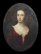 Attributed to Thomas Gibson (1680-1751)oil on canvas,Portrait of Lady Mary Butler, 1st Duchess of