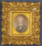 Sir William Charles Ross (1794-1860)oil on ivory,Miniature of Sir Henry Jervoise3.25 x 2.75in.