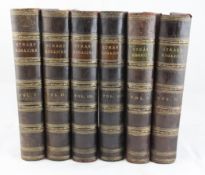 THE STRAND MAGAZINE, bound editions, vols 1 - 24, 26 - 32, 35 - 38, 41 - 42 (37 vols), London 1891-