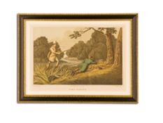 AFTER HENRY ALKEN, ENGRAVED BY J. CLARKPike Fishing32cm x 22cm