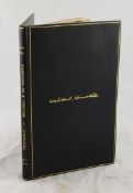 CHURCHILL, WINSTON - PAINTING AS A PASTIME, publisherr`s leather binding with gilt, Odhams Press and