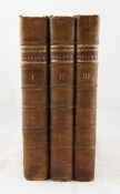 HAWKESWORTH, JOHN - VOYAGES, 3 vols, with 52 plates and maps, 4to, old calf, 1773