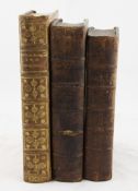 RICHARDSON, JONATHAN - THE DISCOURSES, 2 parts in 1 vol, 8vo, contemporary calf, London 1719;