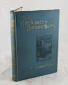 DOYLE, ARTHUR CONAN - THE ADVENTURES OF SHERLOCK HOLMES, 2nd edition, 1893