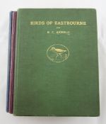 ARNOLD, E.C. - BIRDS OF EASTBOURNE, 1936; BIRD RESERVES, 1940 and A BIRD COLLECTOR`S MEDLEY, 1960 (