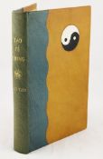 WALEY, ARTHUR - THE WAY AND ITS POWER, in a fine four colour leather binding with Ying Yang