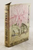 FLEMING, IAN - YOU ONLY LIVE TWICE, 1st edition, original cloth, in wrapped d.j., Cape, London 1964