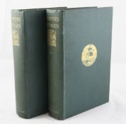 DAMPIER, WILLIAM - DAMPIER`S VOYAGES, 2 vols, 1 of 1000, edited by John Masefield, green cloth,