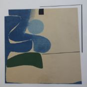 § Victor Pasmore (1908-1998)screenprint and collage,Untitled,initialled and dated `66, 24/70,32 x