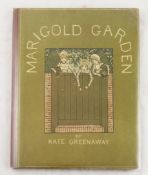 GREENAWAY, KATE - MARIGOLD GARDEN, printed in colour by Edmund Evans, London. George Routledge &