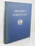 JOHN, W.D. - SWANSEA PORCELAIN, original blue cloth, quarto, Newport 1958