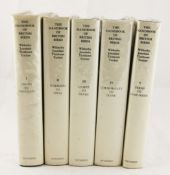 WITHERBY, H.F. AND OTHERS - THE HANDBOOK OF BRITISH BIRDS, 9th impression, 5 vols 1965, with wrapped
