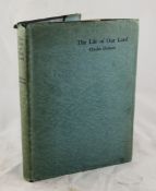 DICKENS, CHARLES - THE LIFE OF OUR LORD, 1st edition, complete with d.j., blue leather,