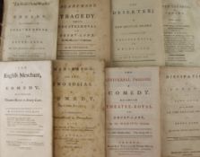 An extensive collection of eighteenth and nineteenth century programmes from the collection of Mr