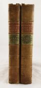 ROBERTSON, WILLIAM - THE HISTORY OF AMERICA, 1st edition, 2 vols, 4to, old calf, 1777
