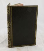 DICKENS, CHARLES - THE MYSTERY OF EDWIN DROOD, modern full leather binding with gilt, Moire