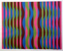 Michael Kidner (1917-2009)screenprint,Untitled,signed in pencil and dated `66, edition 7/20,