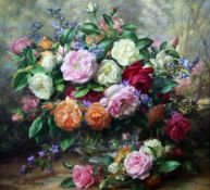 Albert Williams (1922-2010) Romance of the rose, 20 x 22in. Albert Williams (1922-2010)oil on