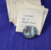 A collection 26 Roman AE bronze coins A collection 26 Roman AE bronze coins