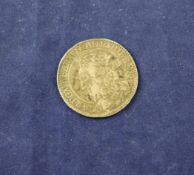 A Scottish Charles I silver twelve shillings, 29mm A Scottish Charles I silver twelve shillings,