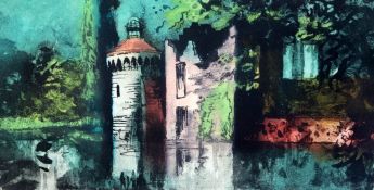 John Piper (1903-1992) `Scotney Castle VI`, (Levinson 348), overall 11.5 x 19in. John Piper (1903-