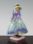 A Doulton figure `Pantalette`, HN1362, 7.75in. A Doulton figure `Pantalette`, HN1362, wearing a