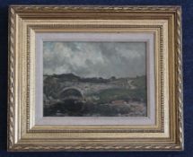 James Taylor Brown (1893-1940) The Pool below the Brig` and `Stewarton, Ayrshire`, 6.25 x 8.5in.