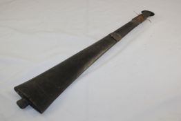 An Oceanic tribal hardwood fighting club, 26.5in. An Oceanic tribal hardwood fighting club, of