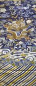 A pair of Chinese Kesi `dragon` panels, 36 x 16.25in. (92 x 42cm) A pair of Chinese Kesi `dragon`