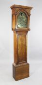 Owen Jackson, Tenterden. A George III longcase clock, 6ft 4in. Owen Jackson, Tenterden. A George III