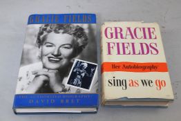 Gracie Fields: Ephemera to include books and musical scores, together with various set lists and